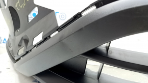 Front bumper lip for VW Tiguan 22-24, structure, for parking sensors, dented, scratches, non-standard holes
