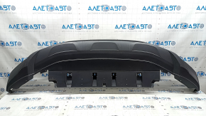 Front bumper lip for VW Tiguan 22-24, structure, for parking sensors, dented, scratches, non-standard holes