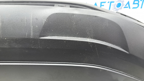 Front bumper lip for VW Tiguan 22-24, structure, for parking sensors, dented, scratches, non-standard holes
