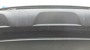 Front bumper lip for VW Tiguan 22-24, structure, for parking sensors, dented, scratches, non-standard holes