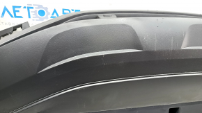 Front bumper lip for VW Tiguan 22-24, structure, for parking sensors, dented, scratches, non-standard holes