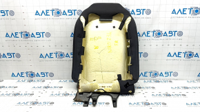 Kia Niro 23-24 passenger seat back upholstery, black leather + cloth combination, heated