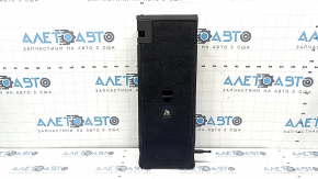 Rear seat backrest, 2nd row, center, BMW X3 G01 18-21, black leather, scratches, needs cleaning