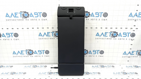 Rear seat backrest, 2nd row, center, BMW X3 G01 18-21, black leather, scratches, needs cleaning