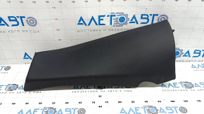 Left rear seat side trim for BMW X3 G01 18-21 leather, black, stains