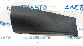 Right rear seat side trim for BMW X3 G01 18-21 leather, black, scratched, needs cleaning