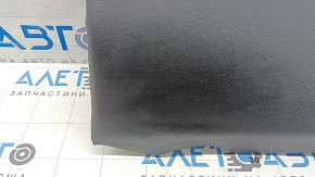 Right rear seat side trim for BMW X3 G01 18-21 leather, black, scratched, needs cleaning