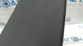 Right rear seat side trim for BMW X3 G01 18-21 leather, black, scratched, needs cleaning