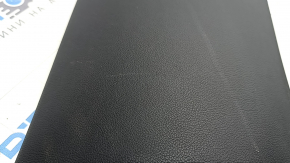 Right rear seat side trim for BMW X3 G01 18-21 leather, black, scratched, needs cleaning
