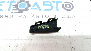VW Tiguan 22-24 front bumper towing hook cap, lower part, structure, broken fasteners