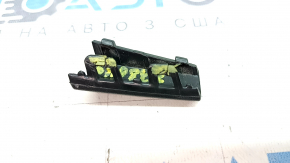 VW Tiguan 22-24 front bumper towing hook cap, lower part, structure, broken fasteners