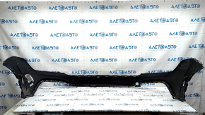 Front bumper bare VW Tiguan 22-24 blue LC5B, glued, dents