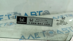 Glass of the front left door Honda Accord 23-