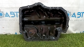 VW Jetta 19-21 1.4T oil pan dent