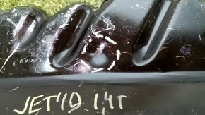 VW Jetta 19-21 1.4T oil pan dent