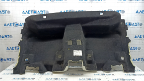 Rear floor covering for BMW X3 G01 18-21, black, for cleaning