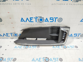 Bumper grille right Honda Civic X FC 19-21 without fog lights