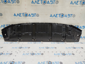Front bumper protection central Audi Q3 8U 16-17 for one-piece bumper SIGNEDA