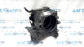The bare heater housing of the Toyota Rav4 19-25 hybrid ventilation