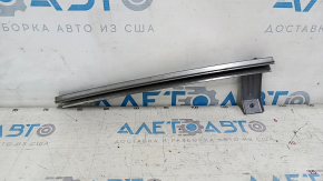 Front left door glass guide Honda Accord 23-