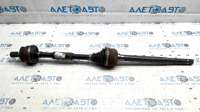 The rear right axle shaft assembly for a Polestar 2 21-25 is broken, the anthers are torn, and it is rusty.