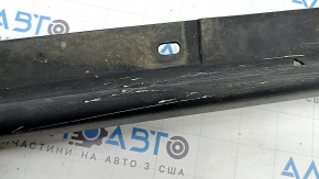 Left threshold BMW X3 G01 18-21 structure, without backlight, scratches, worn, in paint