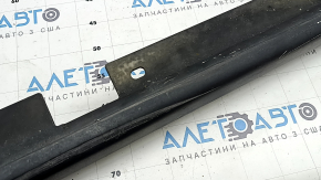 Left threshold BMW X3 G01 18-21 structure, without backlight, scratches, worn, in paint