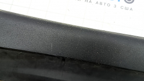 Left threshold BMW X3 G01 18-21 structure, without backlight, scratches, worn, in paint