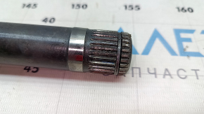 The rear right axle shaft assembly for a Polestar 2 21-25 is broken, the anthers are torn, and it is rusty.
