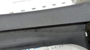 Right threshold BMW X3 G01 18-21 structure, no backlight, scratches, cracks, tear, crack in the mount