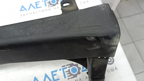 Right threshold BMW X3 G01 18-21 structure, no backlight, scratches, cracks, tear, crack in the mount