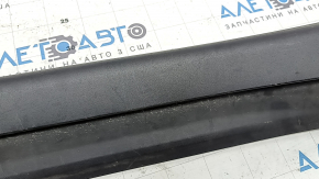 Right threshold BMW X3 G01 18-21 structure, no backlight, scratches, cracks, tear, crack in the mount