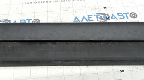 Right threshold BMW X3 G01 18-21 structure, no backlight, scratches, cracks, tear, crack in the mount