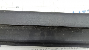 Right threshold BMW X3 G01 18-21 structure, no backlight, scratches, cracks, tear, crack in the mount