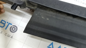 Right threshold BMW X3 G01 18-21 structure, no backlight, scratches, cracks, tear, crack in the mount