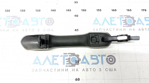 Ford Explorer 20-23 keyless exterior rear left door handle, no chrome