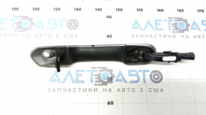 Ford Explorer 20-23 keyless outer front left door handle, no chrome