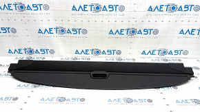 BMW X3 G01 18-21 black trunk cover with scuffs and scratches