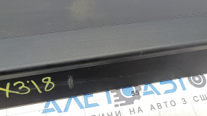 BMW X3 G01 18-21 black trunk cover with scuffs and scratches