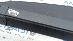 BMW X3 G01 18-21 black trunk cover with scuffs and scratches