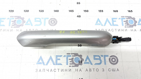 Ford Explorer 20-23 keyless front right outer door handle, no chrome