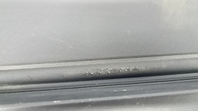BMW X3 G01 18-21 black trunk cover with scuffs and scratches