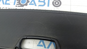 BMW X3 G01 18-21 black trunk cover with scuffs and scratches