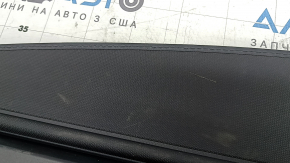 BMW X3 G01 18-21 black trunk cover with scuffs and scratches