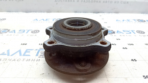 Polestar 2 21-25 AWD rear left hub rusty