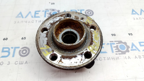 Front left hub Polestar 2 21-25 rusty