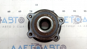 Front left hub Polestar 2 21-25 rusty