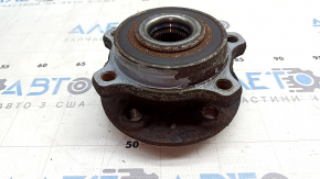 Front left hub Polestar 2 21-25 rusty