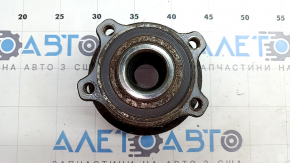 Front right hub Polestar 2 21-25 rusty