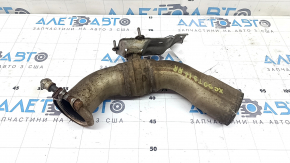 Right muffler tip for Volvo XC90 16-22 T6, T8